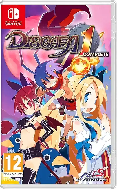Disgaea 1 Complete Nintendo Switch okładka gry