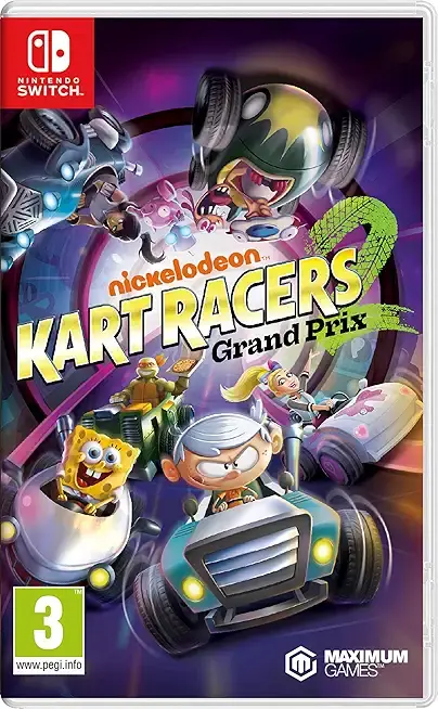 Nickelodeon Kart Racers 2: Grand Prix Nintendo Switch okładka gry