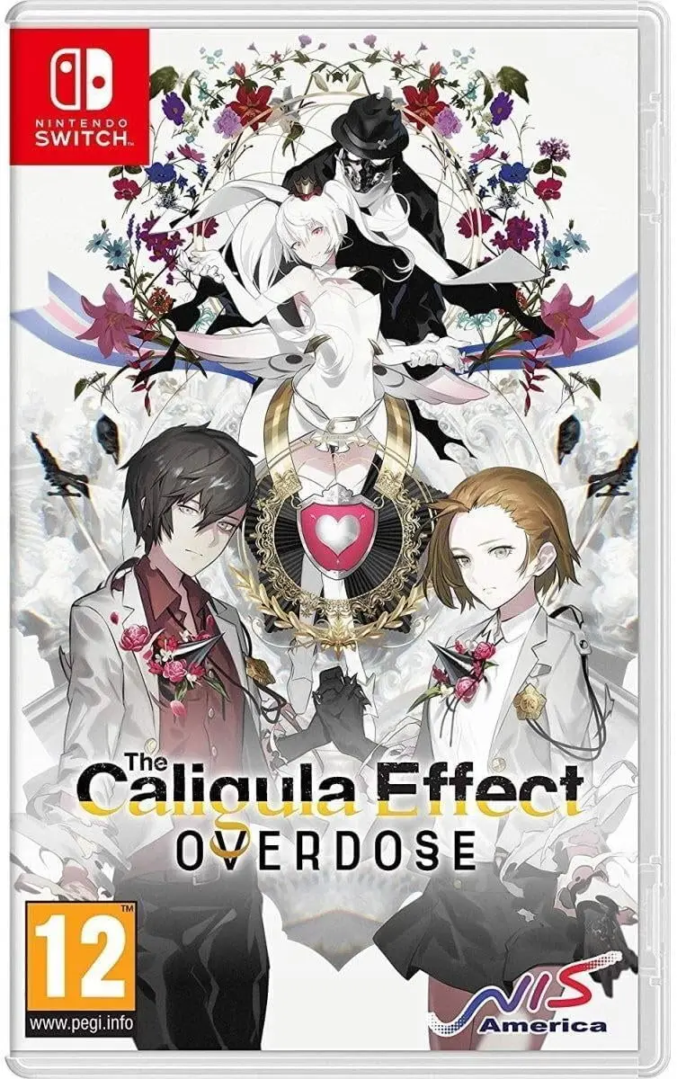 The Caligula Effect: Overdose Nintendo Switch okładka gry