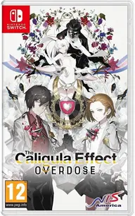 The Caligula Effect: Overdose Nintendo Switch okładka gry