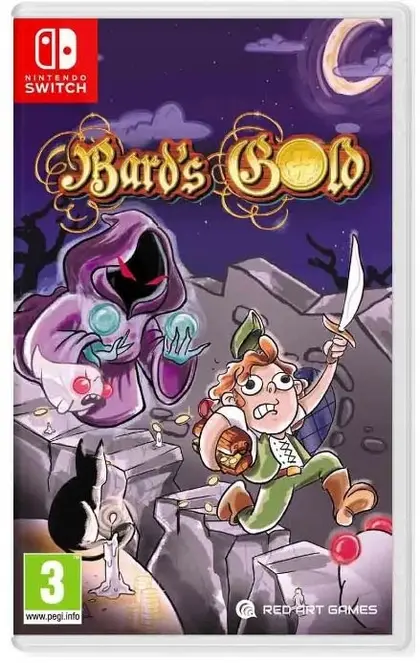Bards Gold Nintendo Switch okładka gry