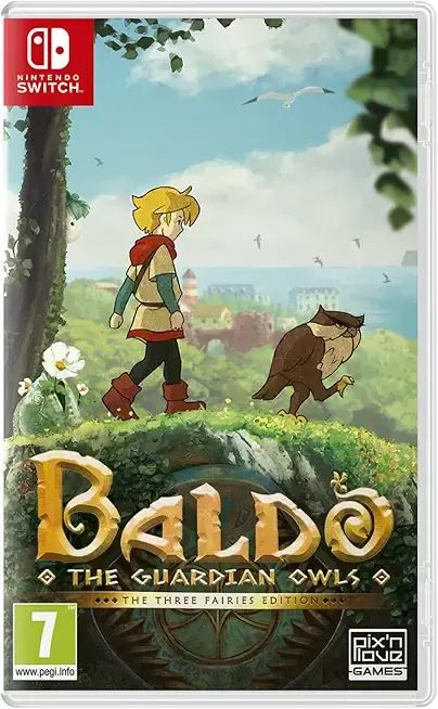Baldo: The Guardian Owls Nintendo Switch okładka gry