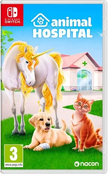 Animal Hospital Nintendo Switch okładka gry