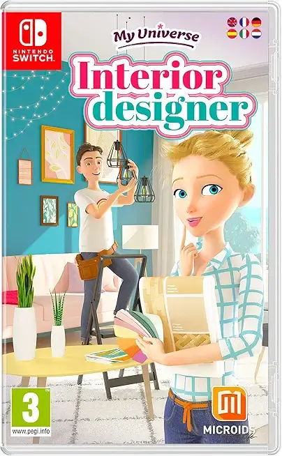 My Universe Interior Designer Nintendo Switch okładka gry