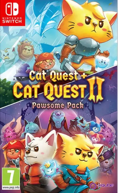 Cat Quest 1 + 2: Pawsome Pack Nintendo Switch okładka gry