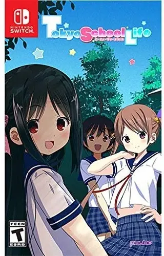 Okładka gry Tokyo School Life na Nintendo Switch Okładka gry Tokyo School Life na Nintendo Switch