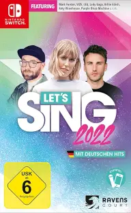 Let's Sing 2022 Nintendo Switch okładka gry