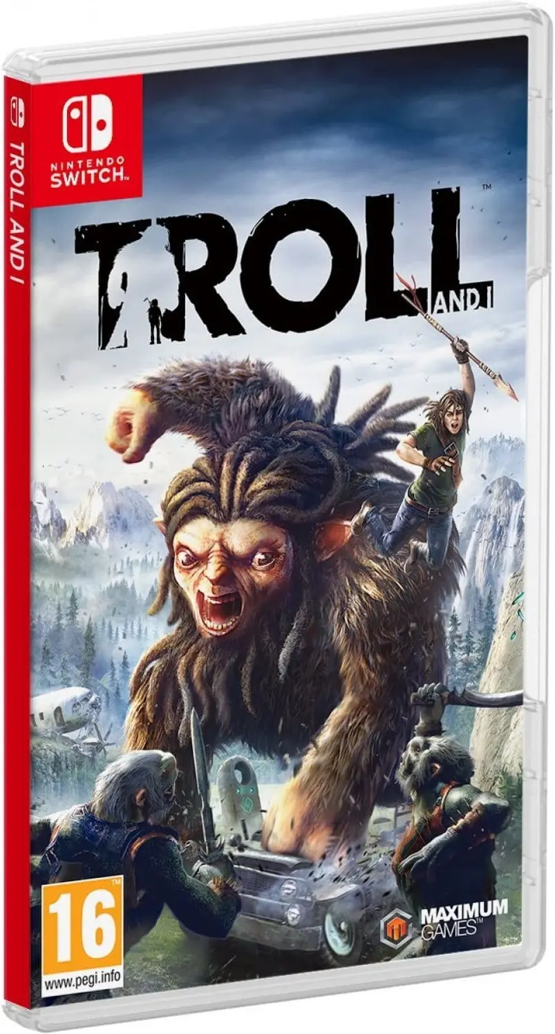Okładka gry Troll & I na Nintendo Switch Okładka gry Troll & I na Nintendo Switch
