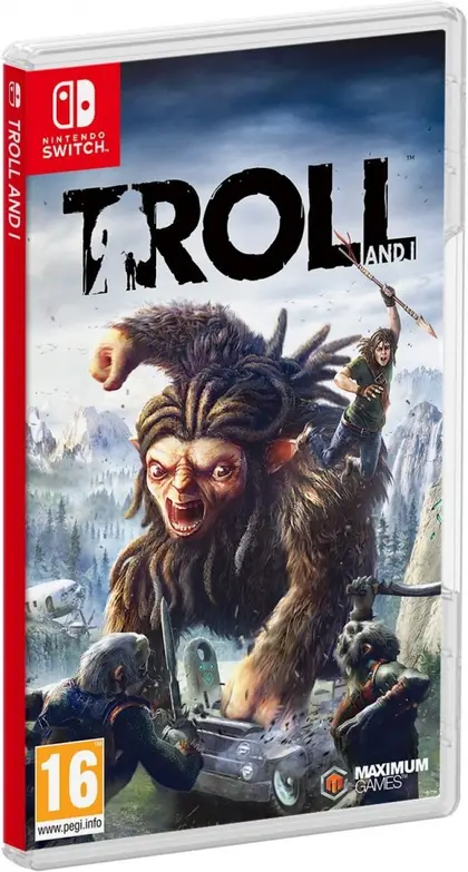 Troll & I Nintendo Switch okładka gry