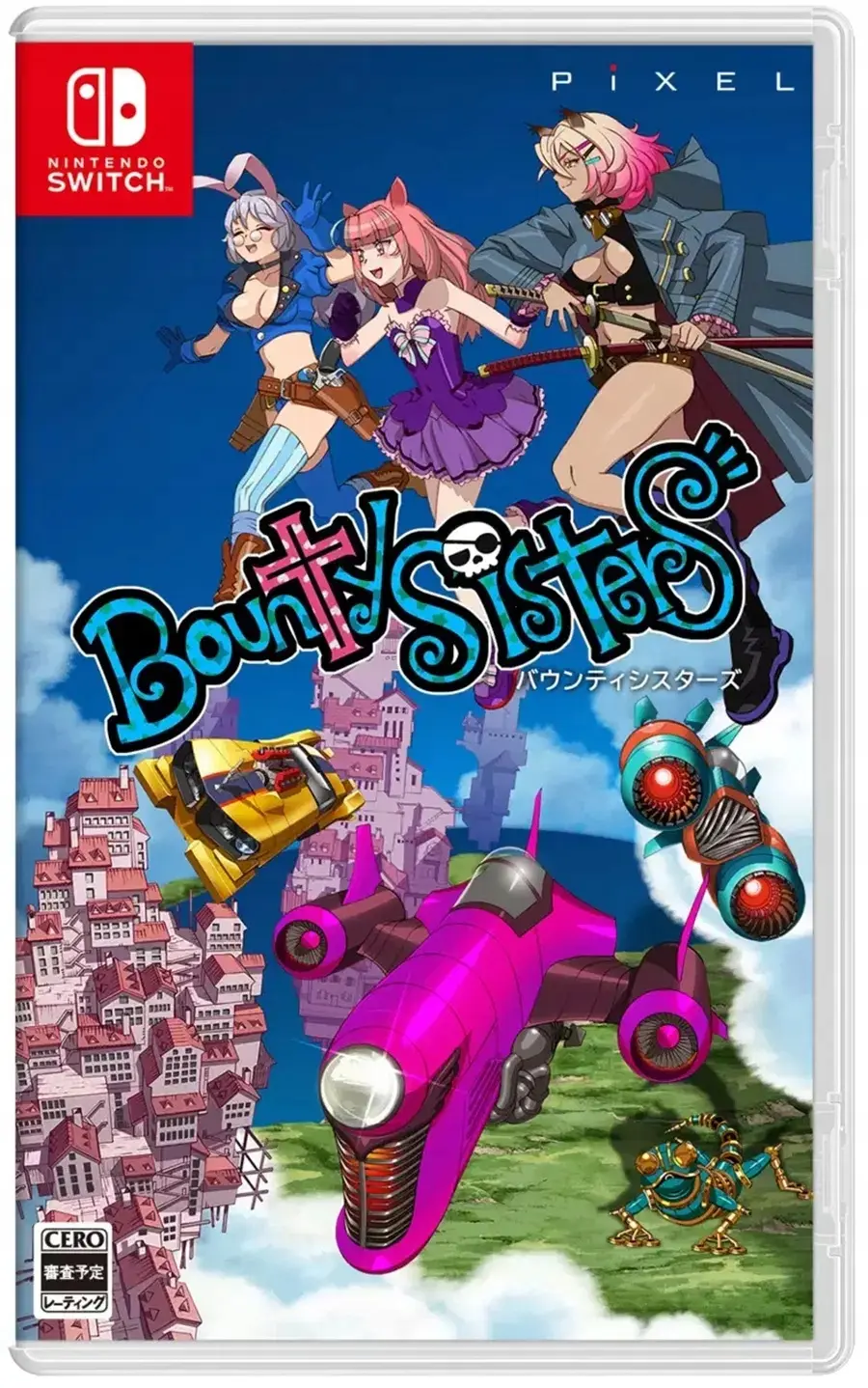 Okładka gry Bounty Sisters na Nintendo Switch Okładka gry Bounty Sisters na Nintendo Switch