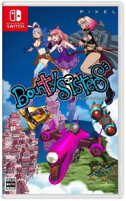 Bounty Sisters Nintendo Switch okładka gry