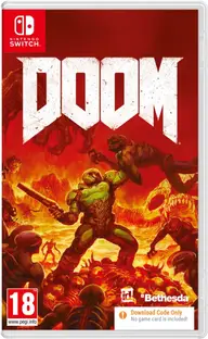 Doom Nintendo Switch okładka gry