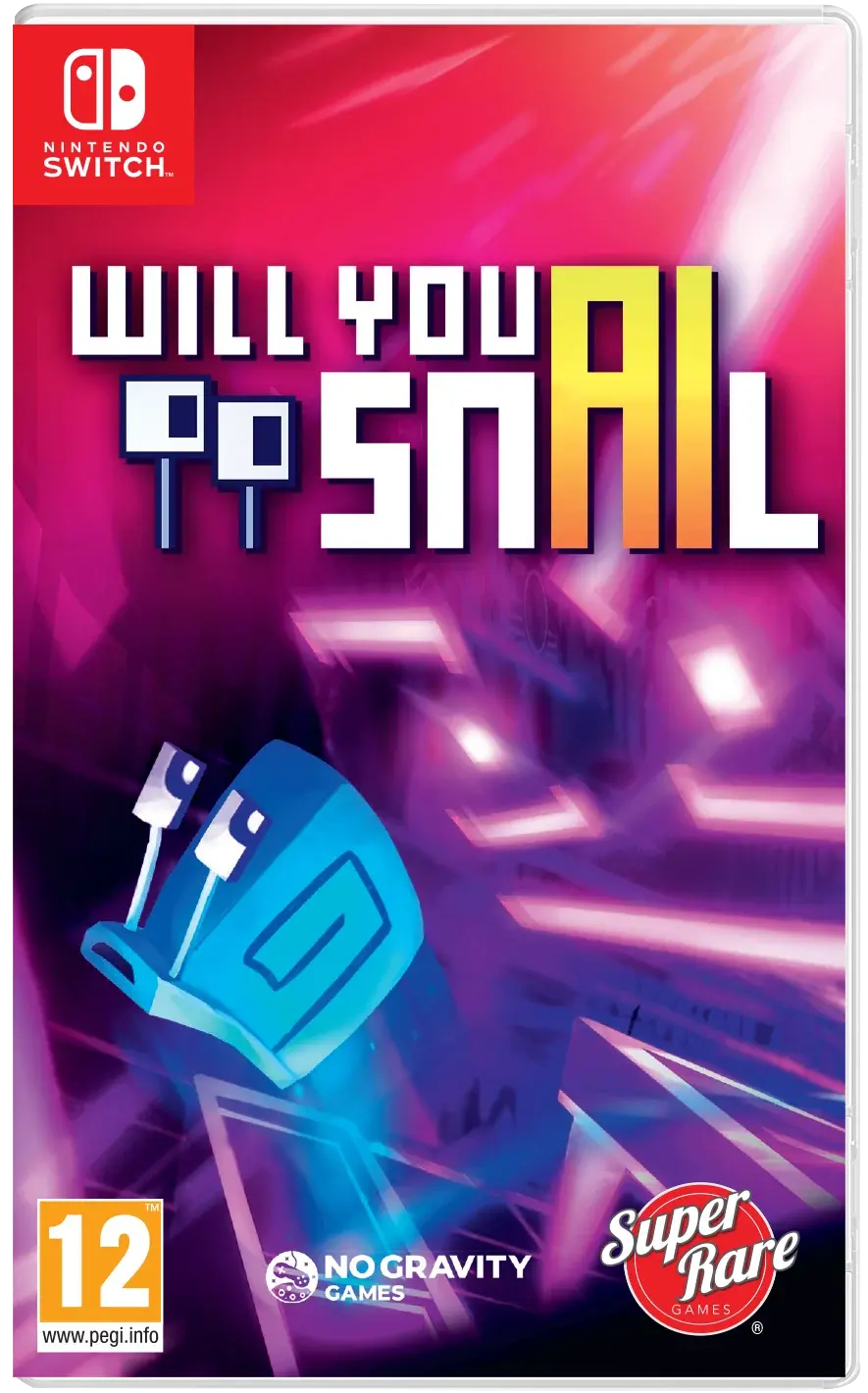 Okładka gry Will You Snail? na Nintendo Switch Okładka gry Will You Snail? na Nintendo Switch