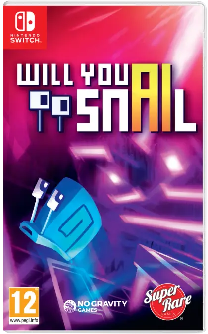 Will You Snail? Nintendo Switch okładka gry