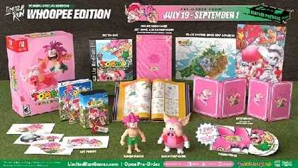 Tomba!: Special Edition Whoopee Edition Nintendo Switch okładka gry