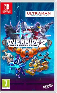 Override 2: Ultraman Deluxe Edition Nintendo Switch okładka gry