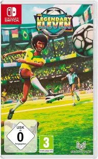 Legendary Eleven Nintendo Switch okładka gry