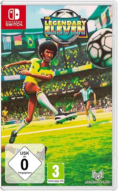 Legendary Eleven Nintendo Switch okładka gry