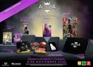 Aeterna Noctis Caos Edition Nintendo Switch okładka gry