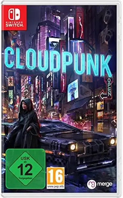 Okładka gry Cloudpunk na Nintendo Switch - najlepsza oferta