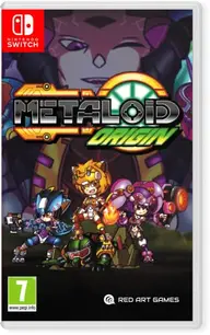 Metaloid: Origin Nintendo Switch okładka gry