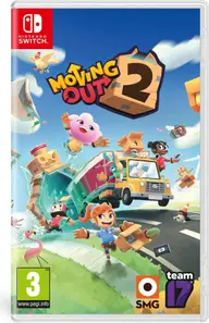 Moving Out 2 Nintendo Switch okładka gry