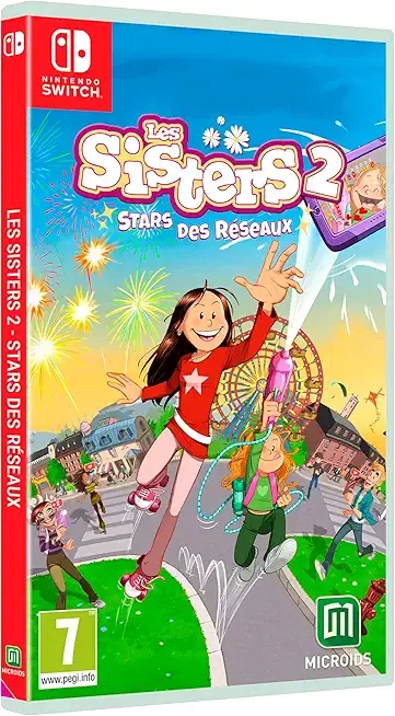 The Sisters 2 - Road to Fame Nintendo Switch okładka gry