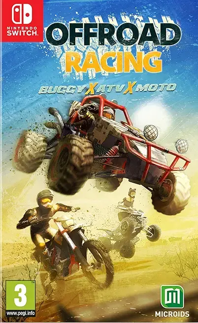 Offroad Racing - Buggy X ATV X Moto Nintendo Switch okładka gry