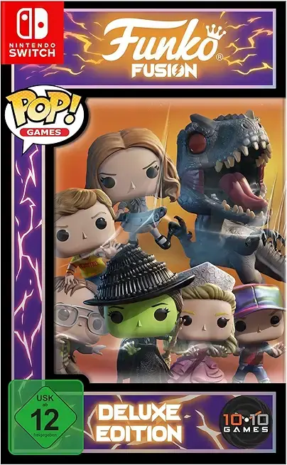 Funko Fusion: Deluxe Edition Nintendo Switch okładka gry