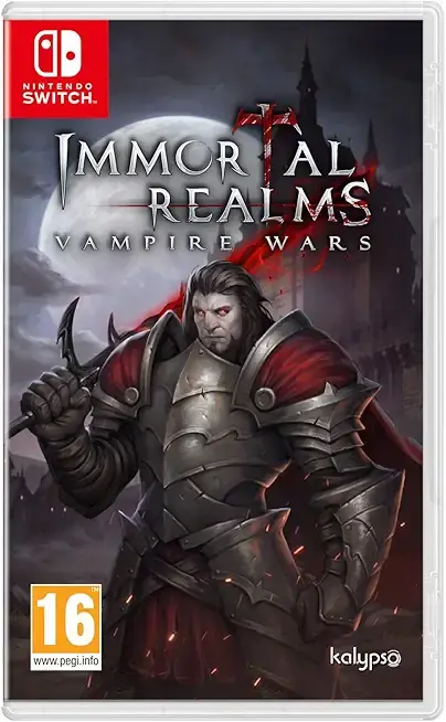 Immortal Realms : Vampire Wars Nintendo Switch okładka gry