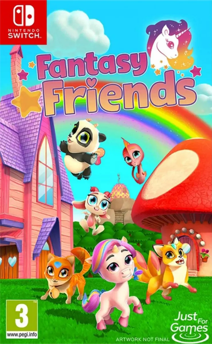 Fantasy Friends Nintendo Switch okładka gry