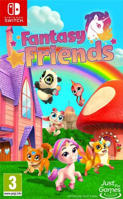 Fantasy Friends Nintendo Switch okładka gry