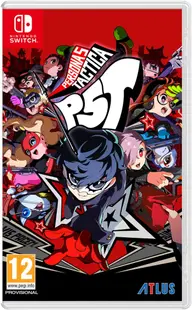 Persona 5 Tactica Nintendo Switch okładka gry