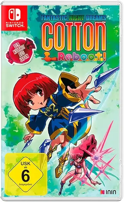 Cotton Reboot Nintendo Switch okładka gry
