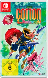 Cotton Reboot Nintendo Switch okładka gry