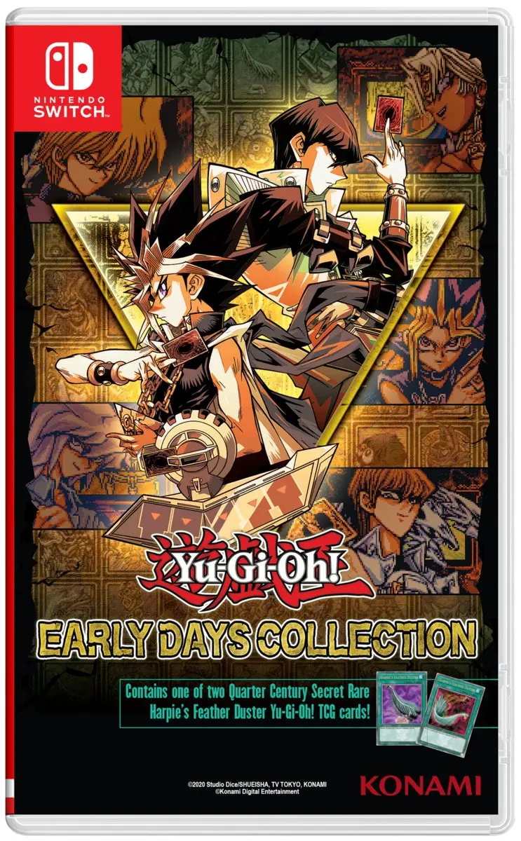 Yu-Gi-Oh! Early Days Collection Nintendo Switch okładka gry