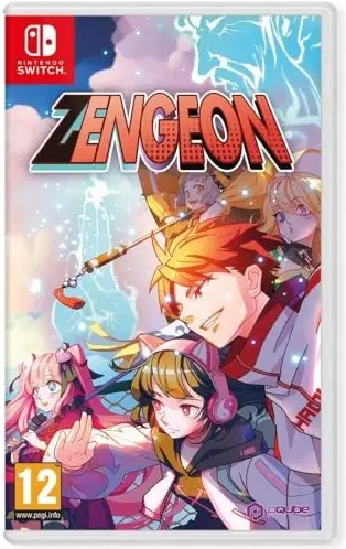 Zengeon Nintendo Switch okładka gry