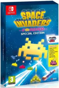 Space Invaders Forever Special Edition Nintendo Switch okładka gry