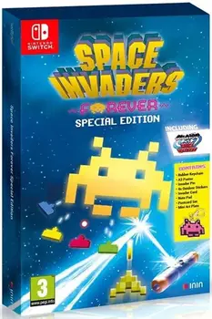 Space Invaders Forever Special Edition Nintendo Switch okładka gry