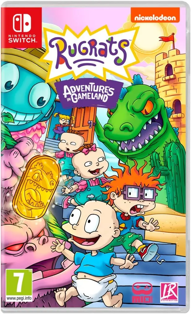 Okładka gry Rugrats: Adventures in Gameland
