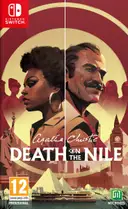 Okładka gry Agatha Christie Death on the Nile na Nintendo Switch - najlepsza oferta