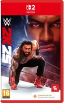 Okładka gry WWE 2K25 na Nintendo Switch 2 - najlepsza oferta
