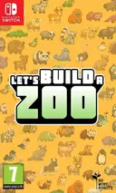Okładka gry Let's build a Zoo na Nintendo Switch - najlepsza oferta