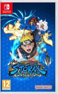 Naruto x Boruto: Ultimate Ninja Storm Connections - Edycja Kolekcjonerska Nintendo Switch okładka gry