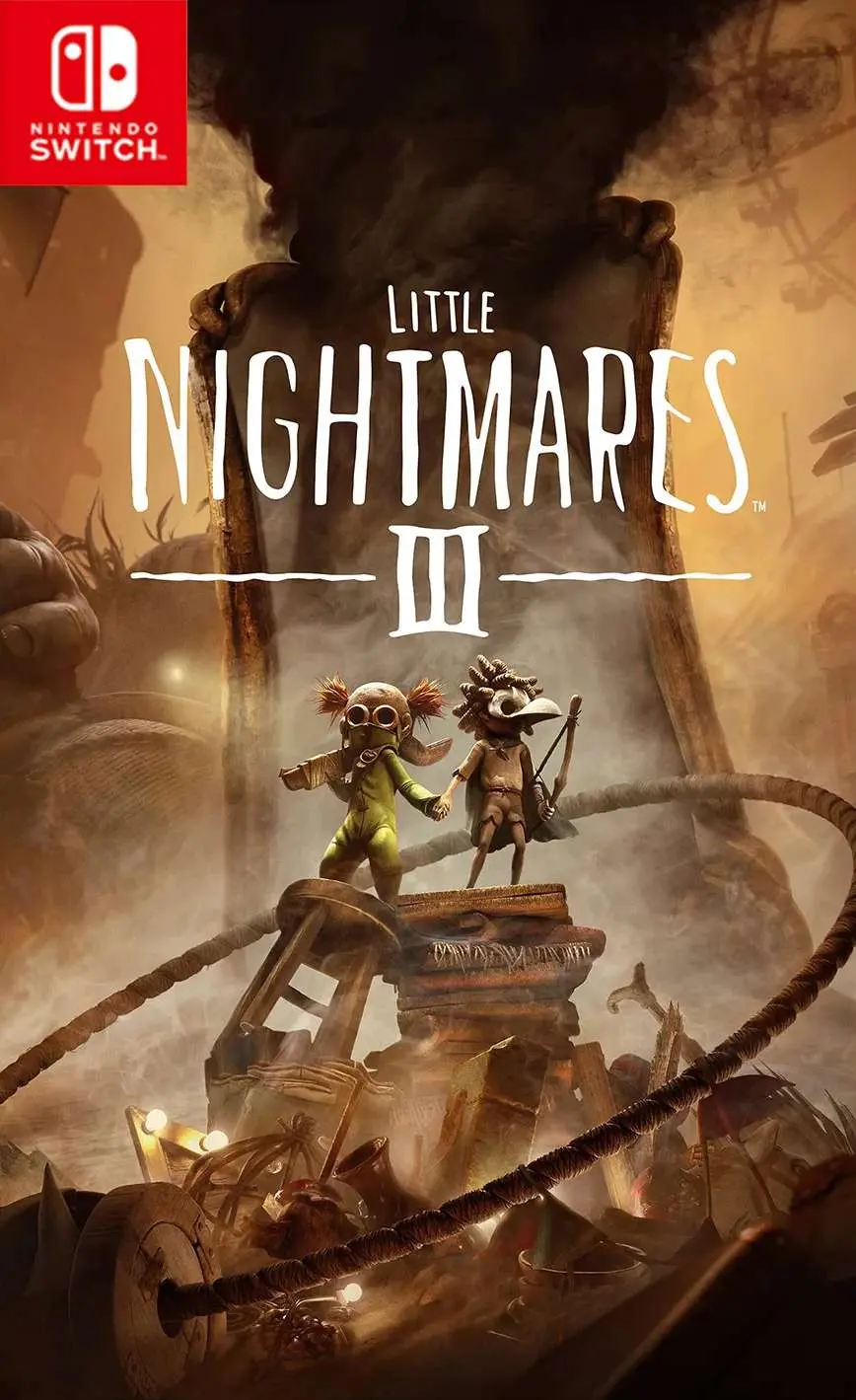 Okładka gry Little Nightmares III na Nintendo Switch Okładka gry Little Nightmares III na Nintendo Switch