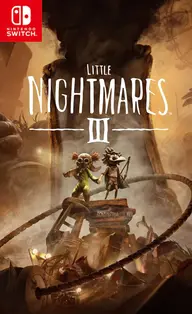 Little Nightmares III Nintendo Switch okładka gry