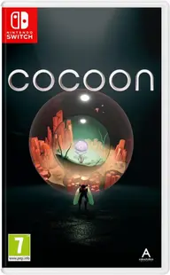 Cocoon Nintendo Switch okładka gry