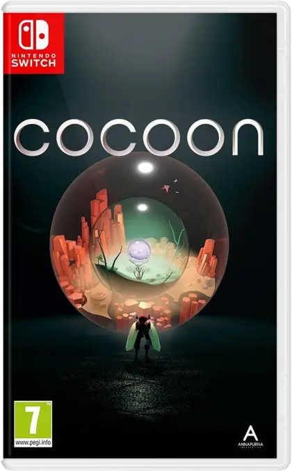 Cocoon Nintendo Switch okładka gry
