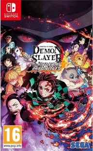 Demon Slayer Kimetsu no Yaiba The Hinokami Chronicles Nintendo Switch okładka gry