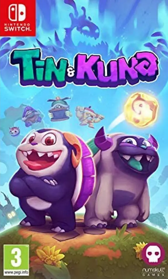 Tin & Kuna Nintendo Switch okładka gry